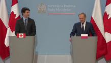 Premier Kanady spotkał się z D. Tuskiem. Rozmawiano o wsparciu dla Ukrainy