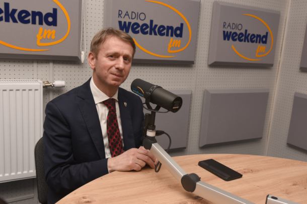 Burmistrz Brus Witold Ossowski wystartuje w wyborach samorządowych. Potwierdził to w Weekend FM
(ROZMOWA)