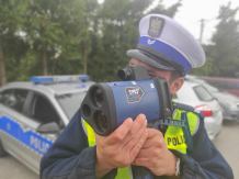 Jechali za szybko, poniosą konsekwencje. Wśród zatrzymanych przez tucholską drogówkę jest m.in. 22-latek