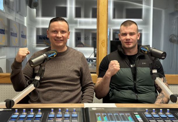 W walce wieczoru Kewin Gruchała zmierzy się z mistrzem świata WBF Przemysławem Opalachem. Pojutrze III Czerski Boxing Show. W Weekend FM Gruchała Team - ojciec i syn