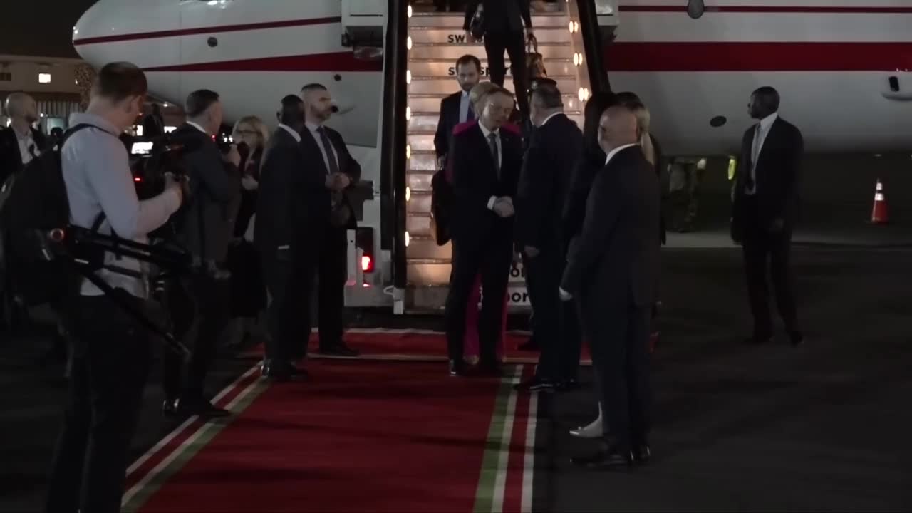 Prezydent Duda wylądował w Afryce. W planach podpisanie dziewięciu umów bilateralnych
