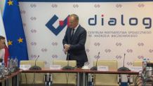 Donald Tusk rozmawiał z rolnikami. "Usłyszeliśmy deklarację ze strony premiera"
