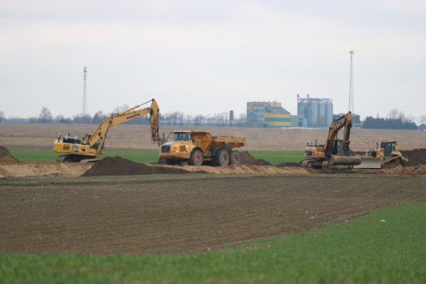 Ruszyła przebudowa drogi krajowej nr 25 w gminie Człuchów. Utrudnienia pojawią się pod koniec marca (FOTO)