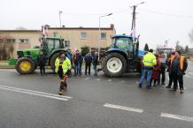 Rolnicy z powiatu człuchowskiego zmieniają formę protestu. Będą strajkować w miejscowościach gminnych