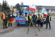 Rolnicy z powiatu chojnickiego zmieniają miejsce protestu. Utrudnienia będą na obwodnicy(ROZMOWA)