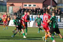 Chojniczanka prowadziła niemal przez cały mecz, ale tylko zremisowała 1:1 ze Stalą Stalowa Wola (RELACJA, FOTO)