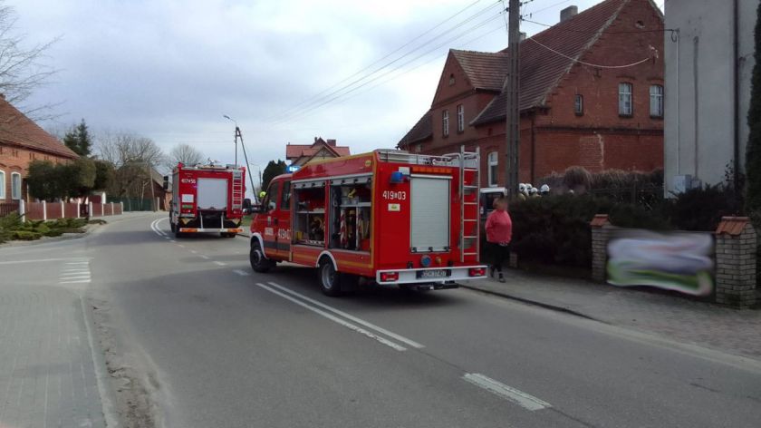 Potrącenie rowerzysty w gminie Czersk. Mężczyzna nie ustąpił pierwszeństwa osob&oacute;wce