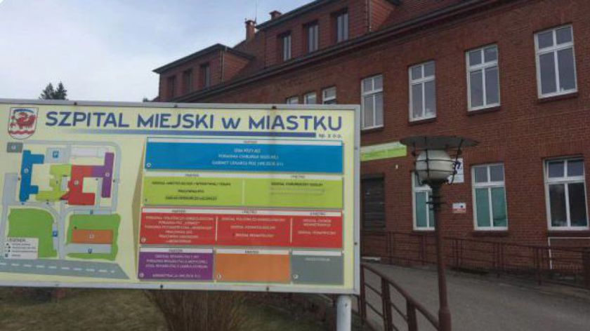 Gmina Miastko kolejny raz wsparła szpital miejski. Tym razem przekazała spółce cenną nieruchomość