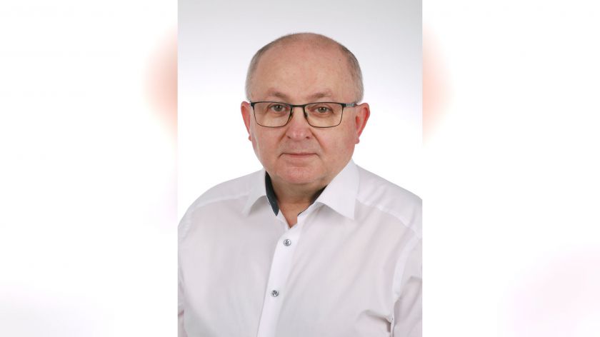 Jerzy Wójtowicz pierwszym oficjalnie zarejestrowanym kandydatem na burmistrza Miastka. To wyborczy debiutant