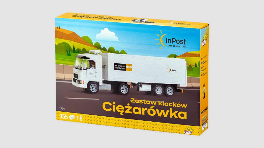 Samoch&oacute;d z klock&oacute;w - idealny dla fan&oacute;w motoryzacji