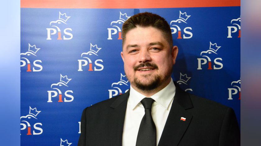 Krzysztof Pestka jest trzecią osobą ubiegającą się o fotel burmistrza Chojnic. To kandydat Prawa i Sprawiedliwości
