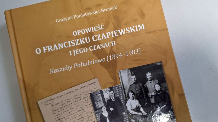 W Miejskiej Bibliotece Publicznej w Chojnicach można w sobotę wysłuchać opowieści o Franciszku Czapiewskim