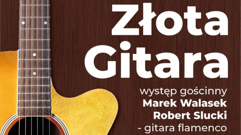 Ostatnie dni na zgłoszenia do konkursu muzycznego Złota Gitara w Czersku