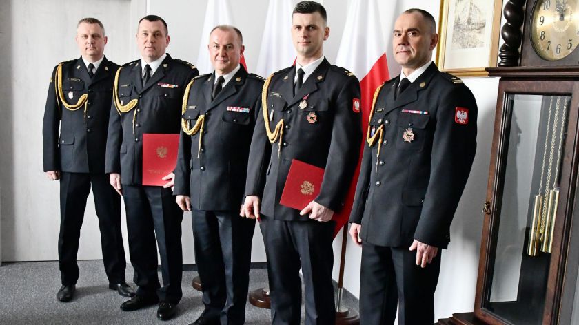 Jest nowy zastępca komendanta powiatowego PSP w Kościerzynie. Funkcję powierzono mł. bryg. Dariuszowi Radomskiemu