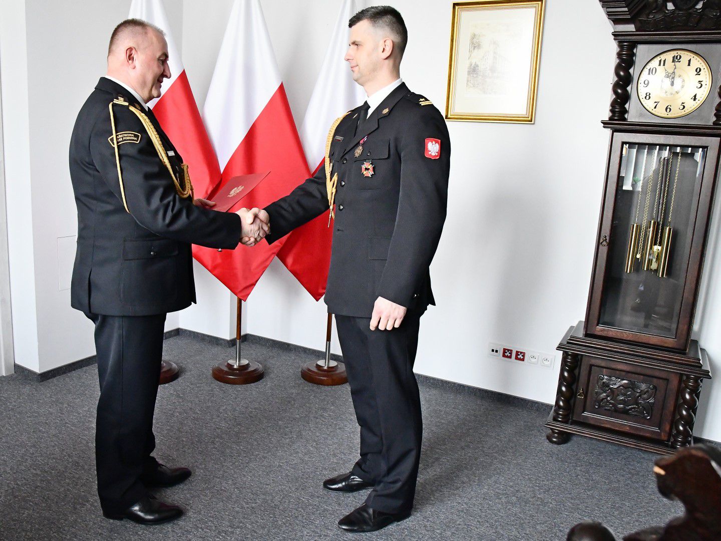 Jest nowy zastępca komendanta powiatowego PSP w Kościerzynie. Funkcję powierzono mł. bryg. Dariuszowi Radomskiemu