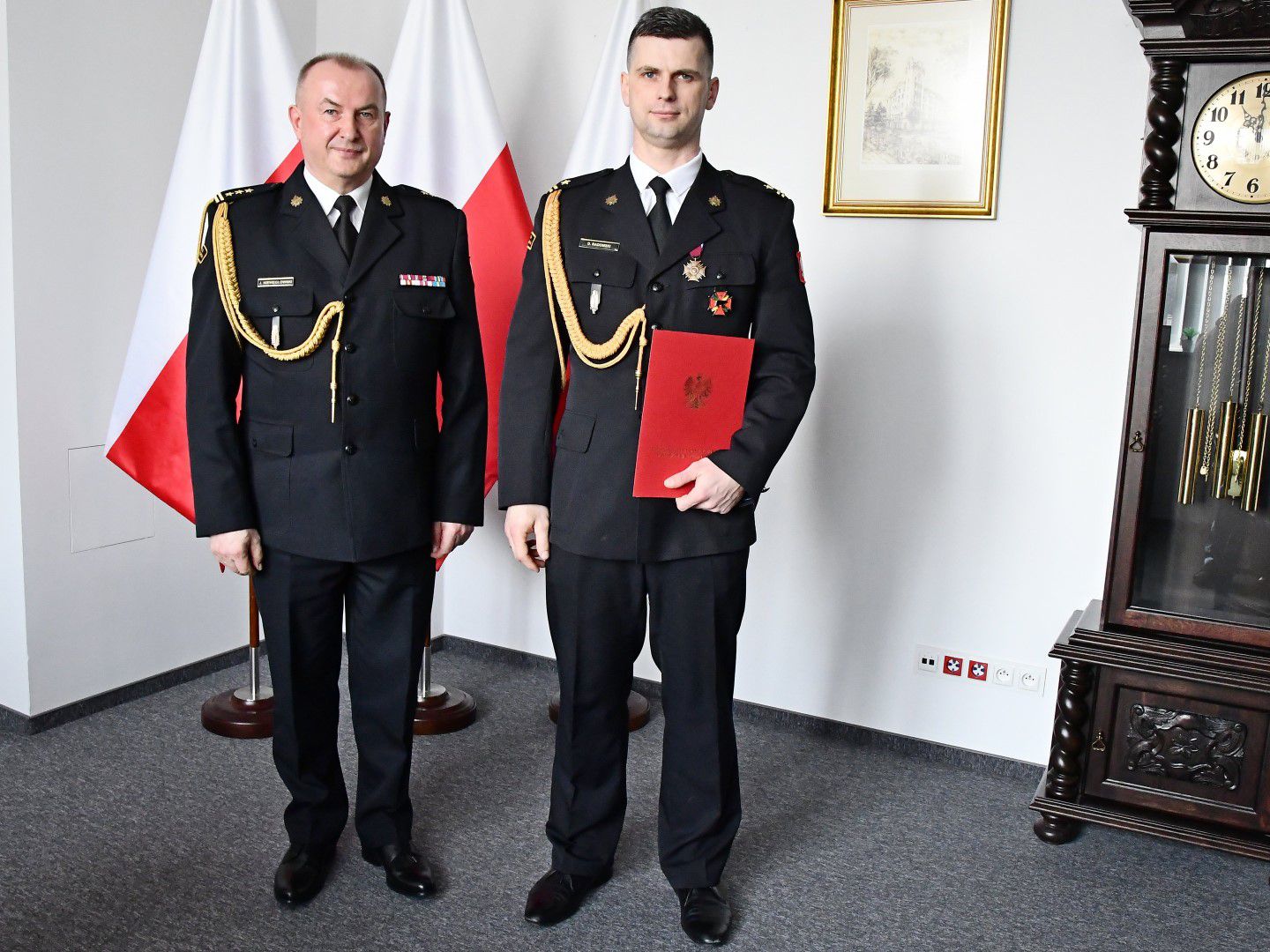 Jest nowy zastępca komendanta powiatowego PSP w Kościerzynie. Funkcję powierzono mł. bryg. Dariuszowi Radomskiemu