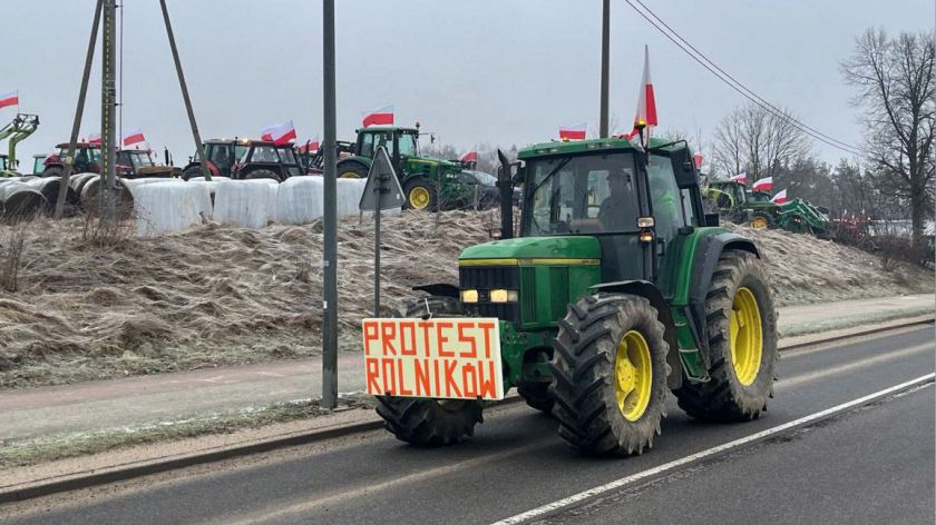 Rolnicy z powiatu kościerskiego włączają się w ogólnopolski protest. Nie będą jednak blokować dróg