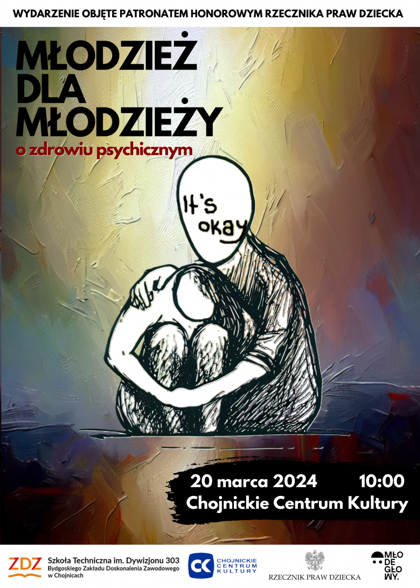  "Młodzież dla młodzieży o zdrowiu psychicznym". Spotkanie w Chojnicach (ROZMOWA)