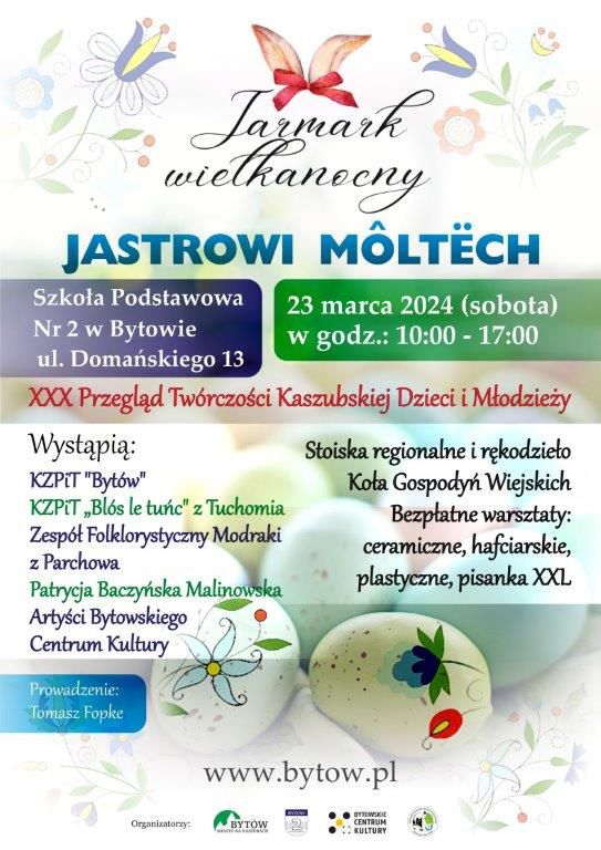 W Bytowie odbędzie się jutro (23.03.) Jarmark Wielkanocny