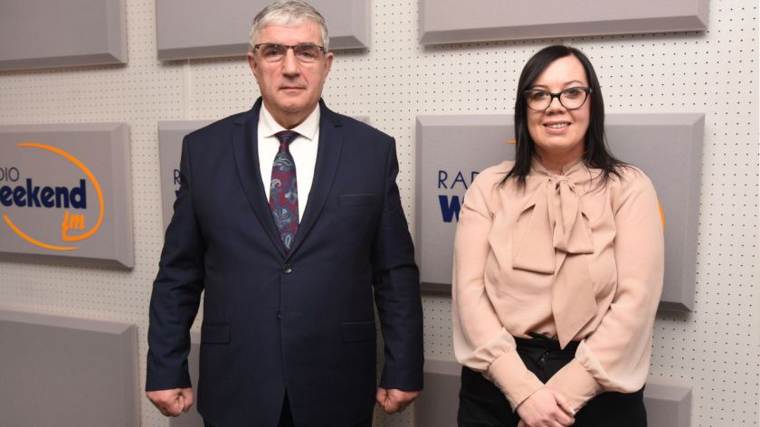 Kandydaci na burmistrza Kamienia Krajeńskiego spotkali się na debacie wyborczej w Weekend FM FOTO, WIDEO
