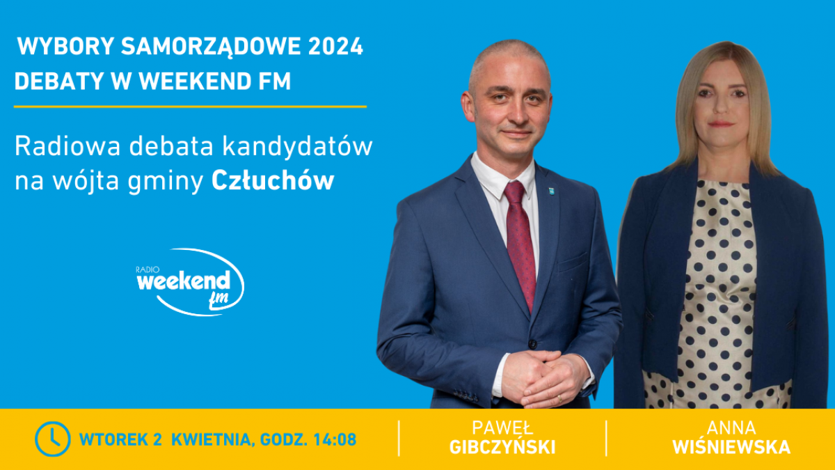 Wybory samorządowe 2024. Terminy radiowych debat w Weekend FM 