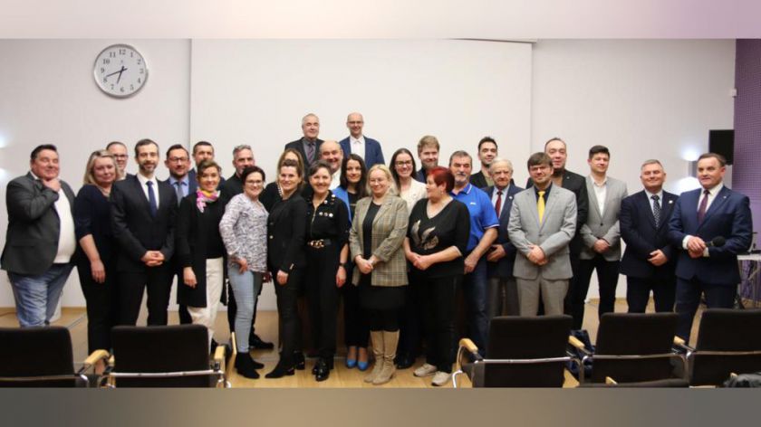 Komitet wyborczy Trzeciej Drogi w Chojnicach pokazał swoich kandydatów