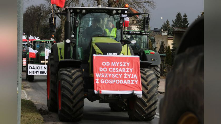 Rada Gminy Rzeczenica solidaryzuje się z protestującymi rolnikami. Przyjęła oficjalne stanowisko w tej sprawie