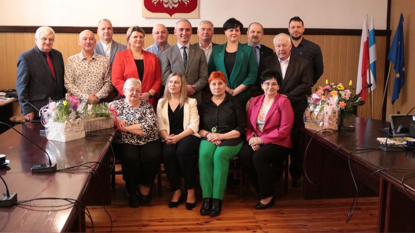 Rada Gminy Człuchów obradowała po raz ostatni w tej kadencji FOTO