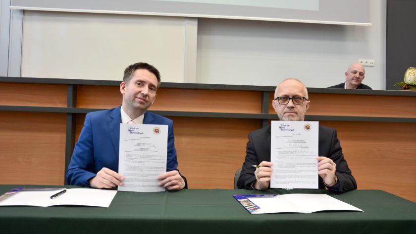 Dwie chojnickie szkoły nawiązały współpracę z Akademią Kujawsko-Pomorską w Bydgoszczy