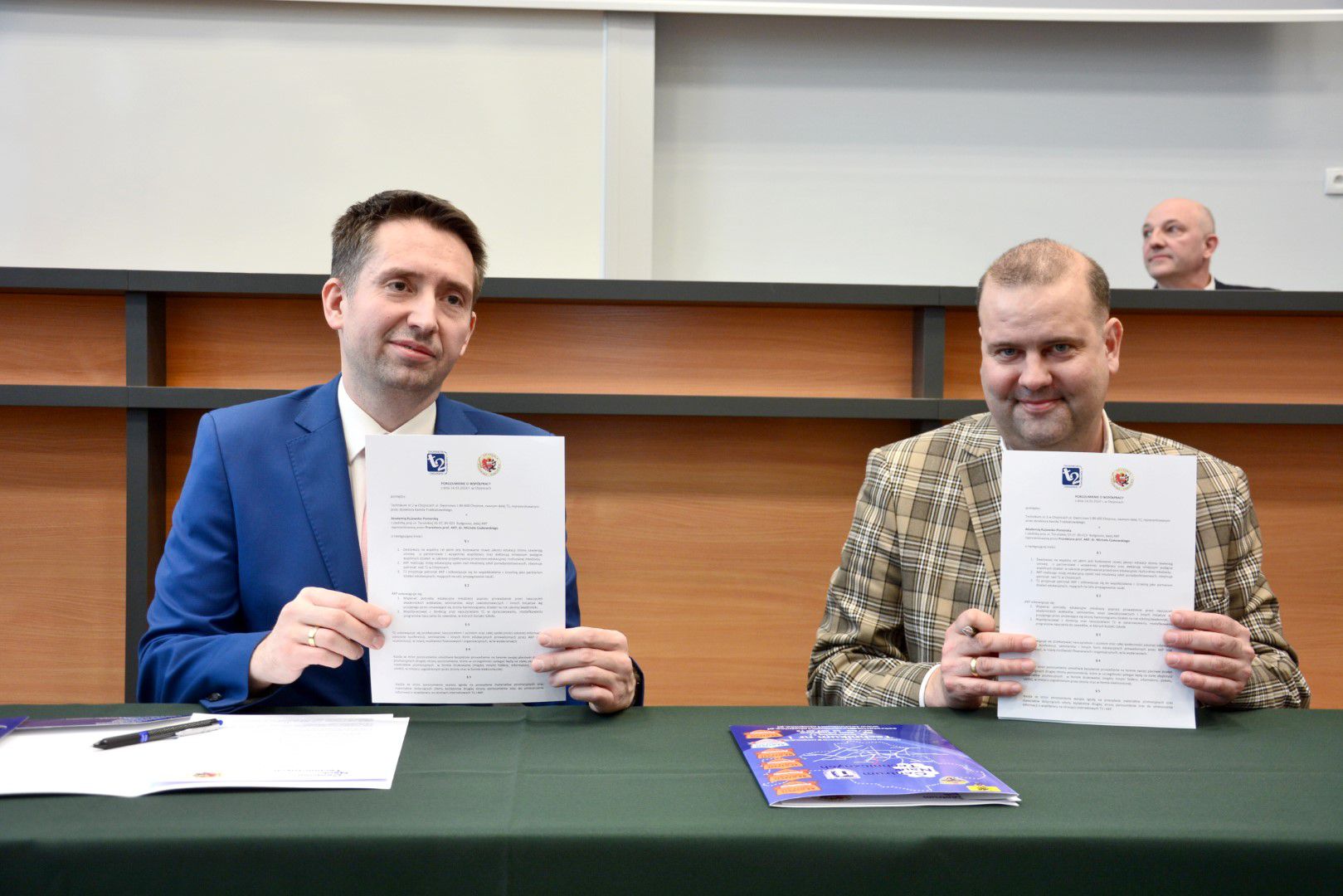 Dwie chojnickie szkoły nawiązały wsp&oacute;łpracę z Akademią Kujawsko-Pomorską w Bydgoszczy