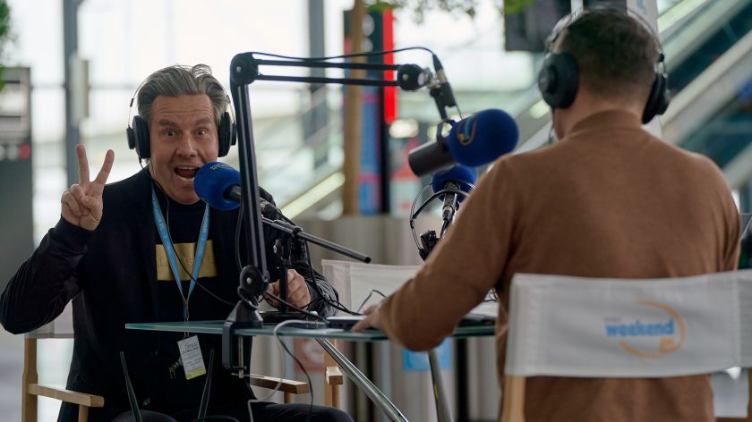 "To jest nasze lotnisko". Nadawaliśmy z Portu Lotniczego Gdańsk. To był "Odlotowy dzień na lotnisku z Weekend FM" (ROZMOWA, FOTO)