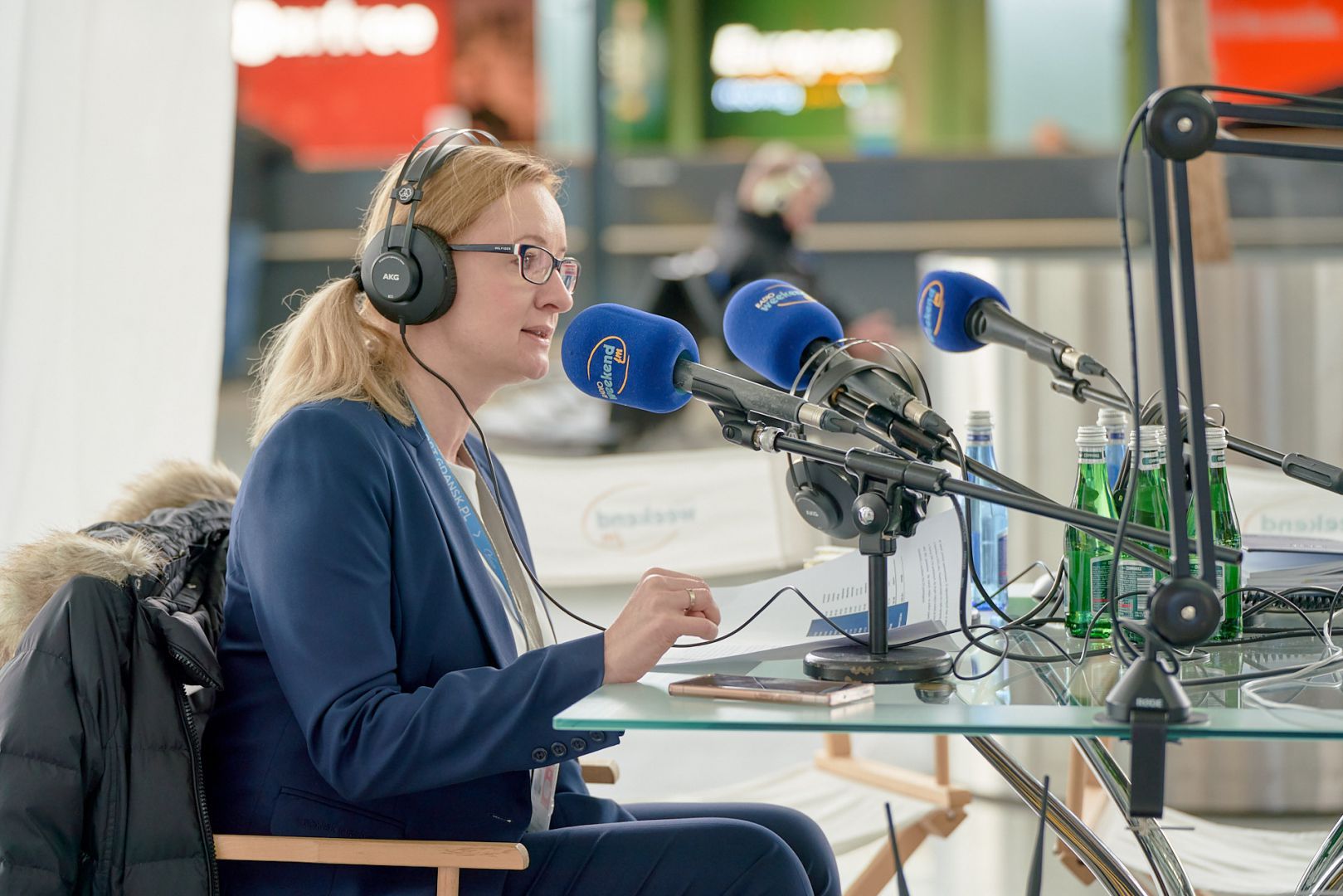 "To jest nasze lotnisko". Nadawaliśmy z Portu Lotniczego Gdańsk. To był "Odlotowy dzień na lotnisku z Weekend FM" (ROZMOWA, FOTO)