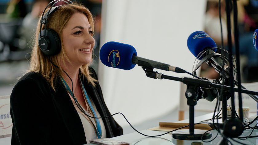 "To jest nasze lotnisko". Nadawaliśmy z Portu Lotniczego Gdańsk. To był "Odlotowy dzień na lotnisku z Weekend FM" (ROZMOWA, FOTO)