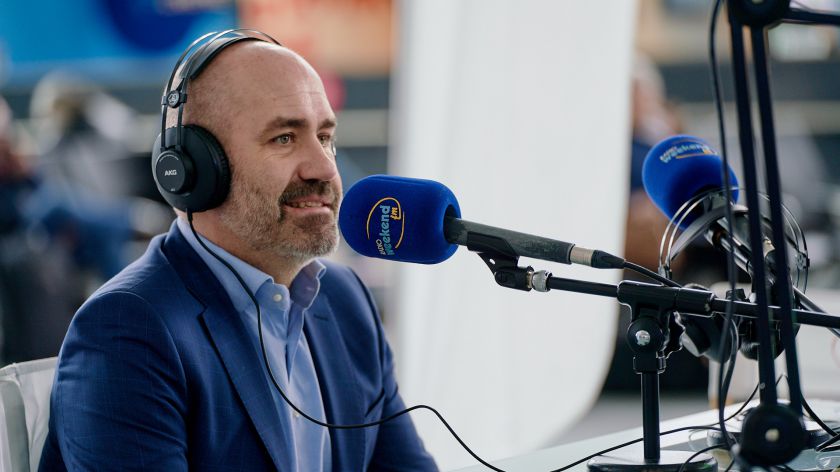 "To jest nasze lotnisko". Nadawaliśmy z Portu Lotniczego Gdańsk. To był "Odlotowy dzień na lotnisku z Weekend FM" (ROZMOWA, FOTO)