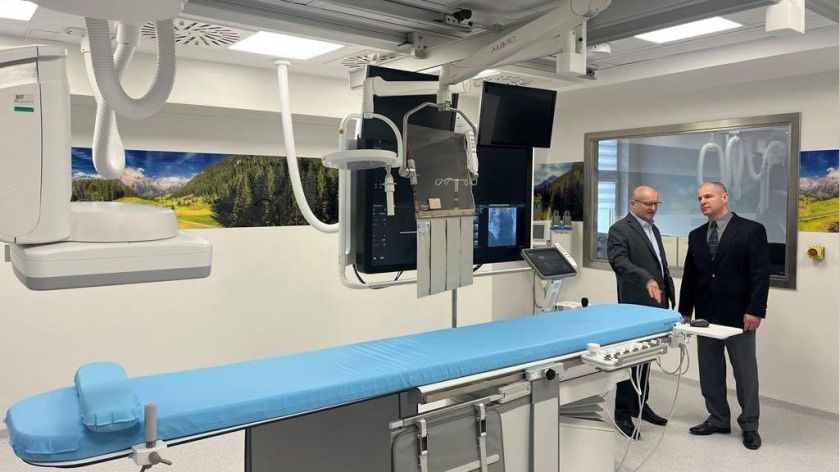 Szpital Specjalistyczny w Kościerzynie ma do dyspozycji nowy blok operacyjny. Będziemy pracować na bardziej nowoczesnym sprzęcie