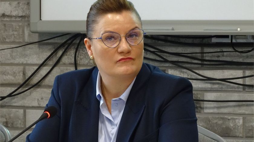 Przewodnicząca Rady Miejskiej Więcborka Anna Łańska jest już pewna mandatu radnej na przyszłą kadencję
