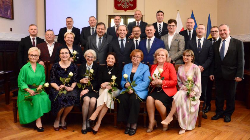 Radni powiatu chojnickiego podsumowali najdłuższą kadencję w historii samorządu FOTO