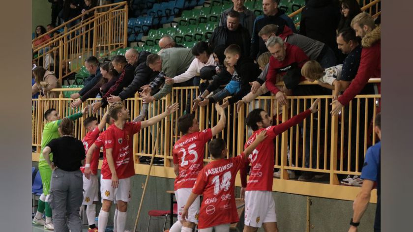 Red Devils Chojnice mogą już dziś zapewnić sobie awans do Futsal Ekstraklasy