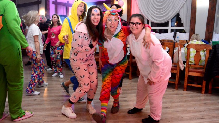 W Klawkowie k. Chojnic odbyło się charytatywne Piżama Party FOTO