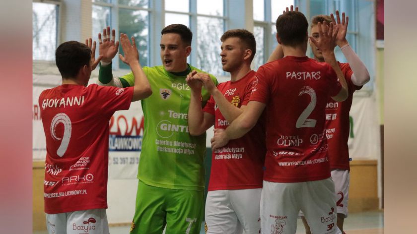 Red Devils Chojnice gromią Futsal Szczecin 81, ale na zapewnienie sobie awansu muszą jeszcze poczekać FOTO