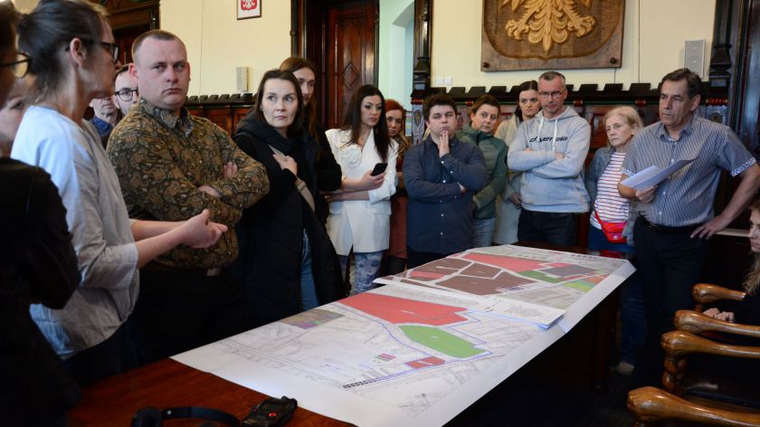 Burmistrz Chojnic pogłębi społeczne konsultacje związane z budową zbiornika retencyjnego przy ul. Rybackiej
