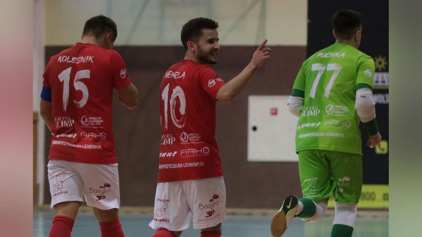 Wygrana w dzisiejszym 14.04. wyjazdowym meczu z Bonito Białystok da Red Devils Chojnice awans do Futsal Ekstraklasy