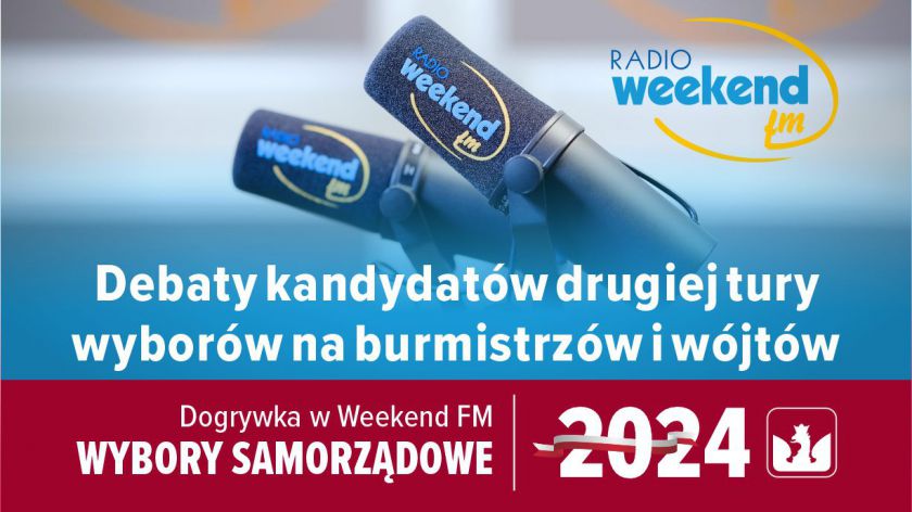 Wybory samorządowe 2024 - Dogrywka w Weekend FM. Debaty kandydatów drugiej tury wyborów na wójtów i burmistrzów