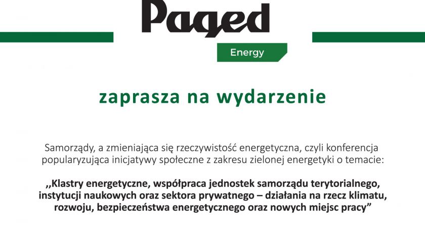 Konferencja popularyzująca inicjatywy społeczne z zakresu zielonej energetyki w gminie Lipka, w powiecie złotowskim