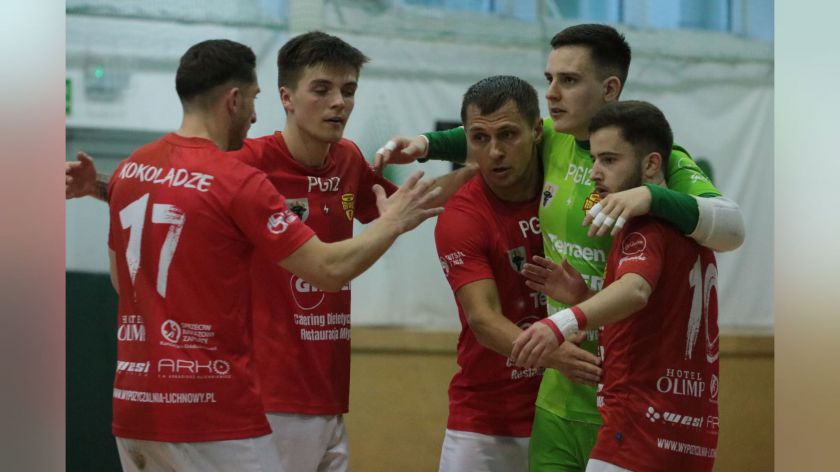 Dziś 21.04. feta z okazji awansu Red Devils Chojnice do Futsal Ekstraklasy