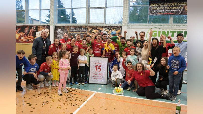To jest nasze święto, święto dla Chojnic. Red Devils górą w derbach Pomorza i fetują powrót do Futsal Ekstraklasy FOTO