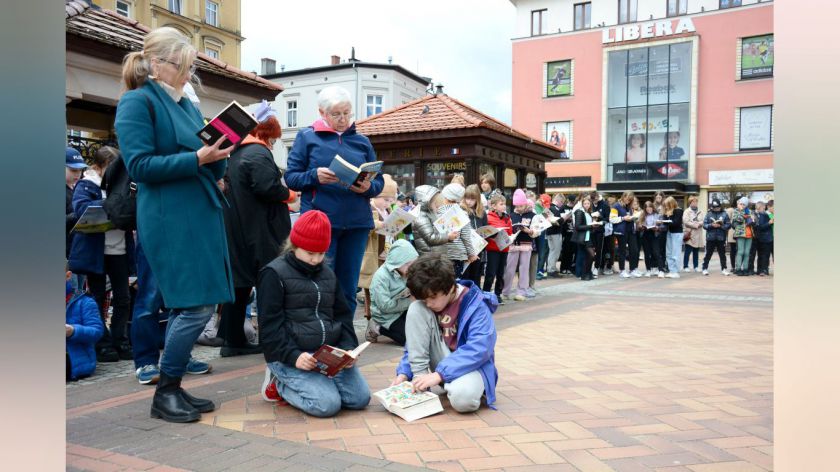 W Chojnicach rusza akcja Dwa Tygodnie z Książką. Od Dnia Książki do Dnia Bibliotekarza