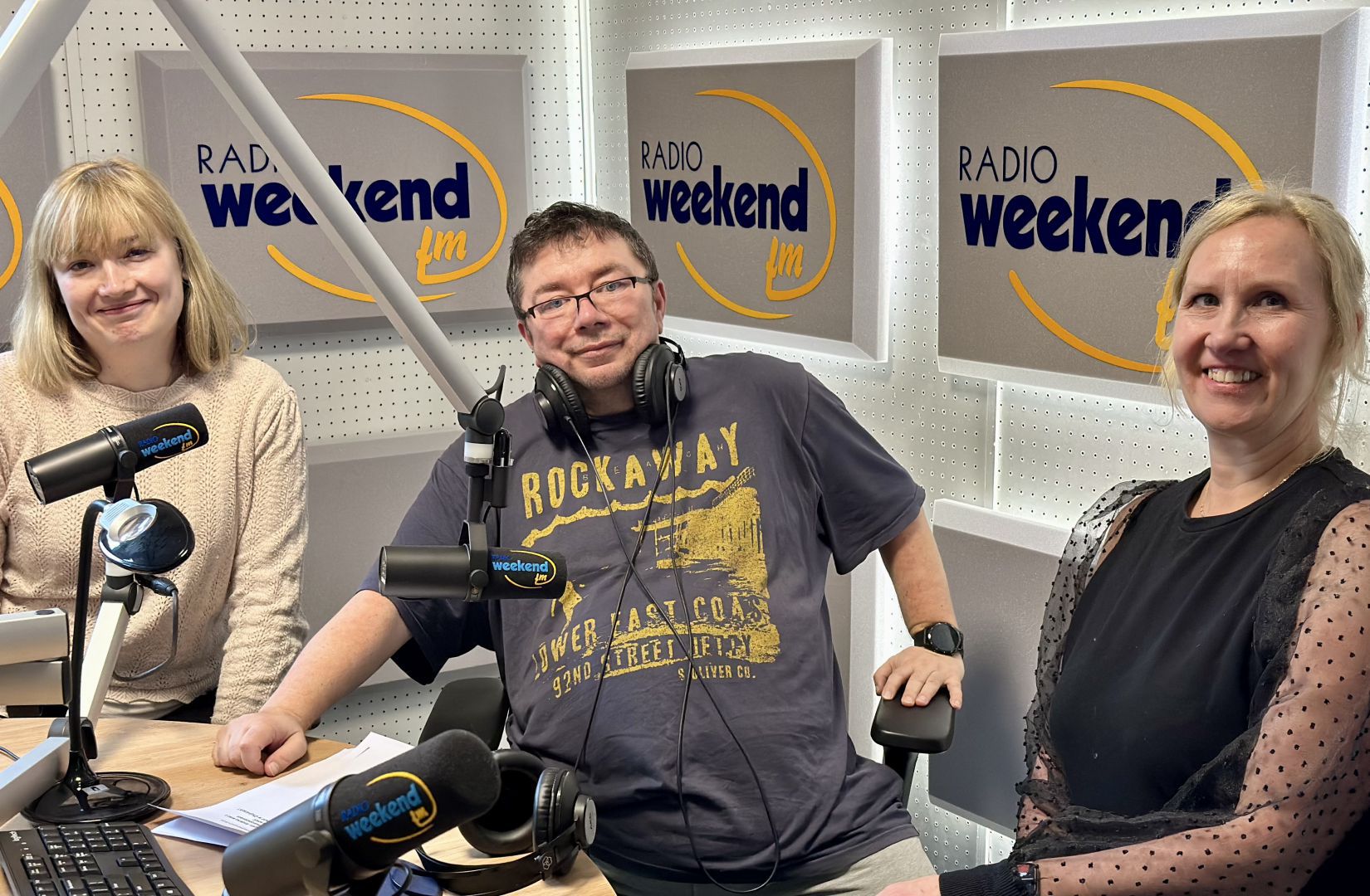 "Chodzę po tej samej podłodze, po kt&oacute;rej chodził Shakespeare" - Sally Miles w Weekend FM 