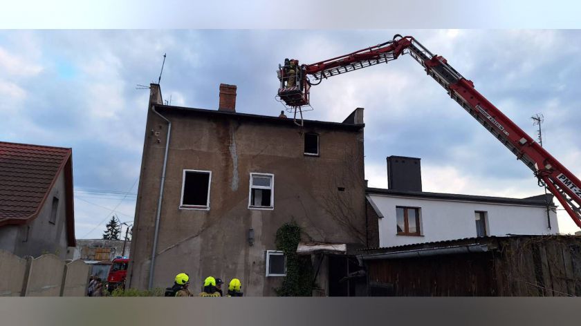 Władze Więcborka zaoferowały mieszkania zastępcze i pomoc finansową rodzinom poszkodowanym w pożarze w Wituni