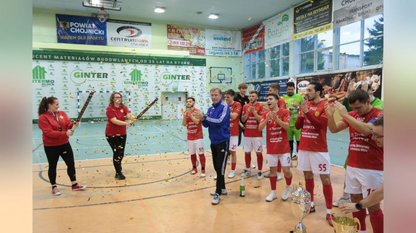 Dobra i zła wiadomość dla fanów Red Devils Chojnice świętujemy awans do Futsal Ekstraklasy, ale kapitan Vitaly Kolesnik kończy karierę